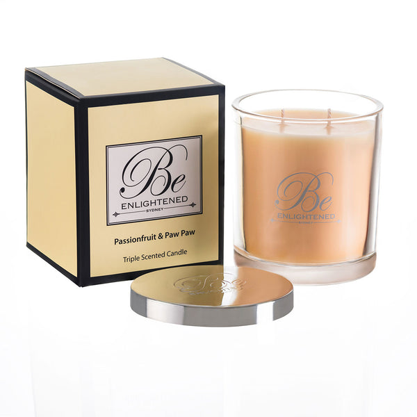 Passionfruit & Paw Paw Triple Scented Candles