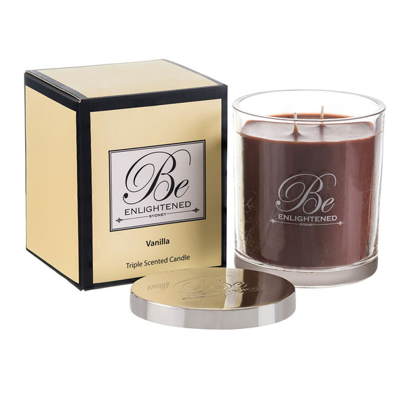 Vanilla Triple Scented Candles