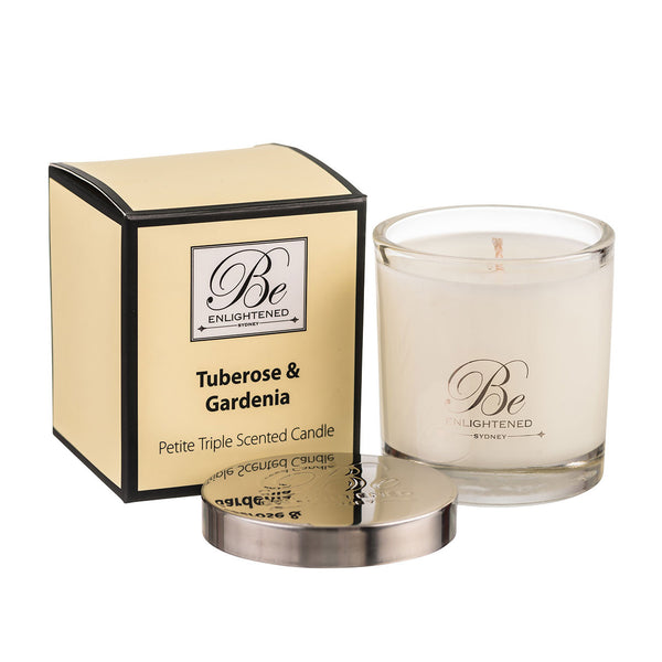 Tuberose & Gardenia Petite Triple Scented Candle