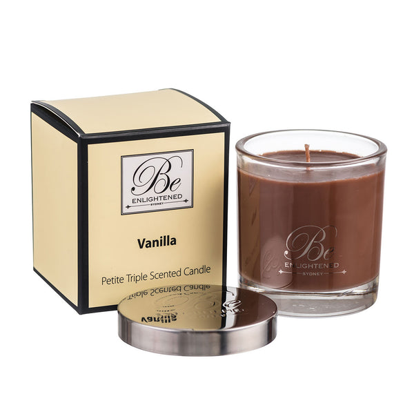 Vanilla Petite Triple Scented Candle